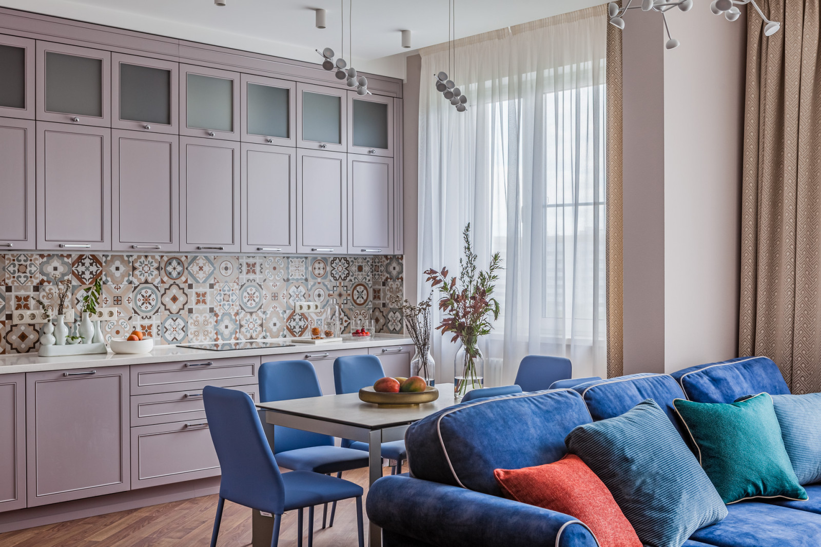 Квартира для большой семьи в Зеленограде