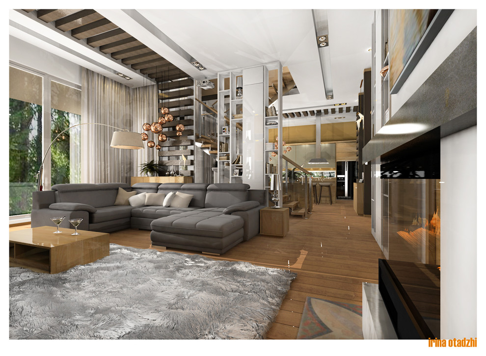 Загородный дом в Санкт-Петербурге 2017