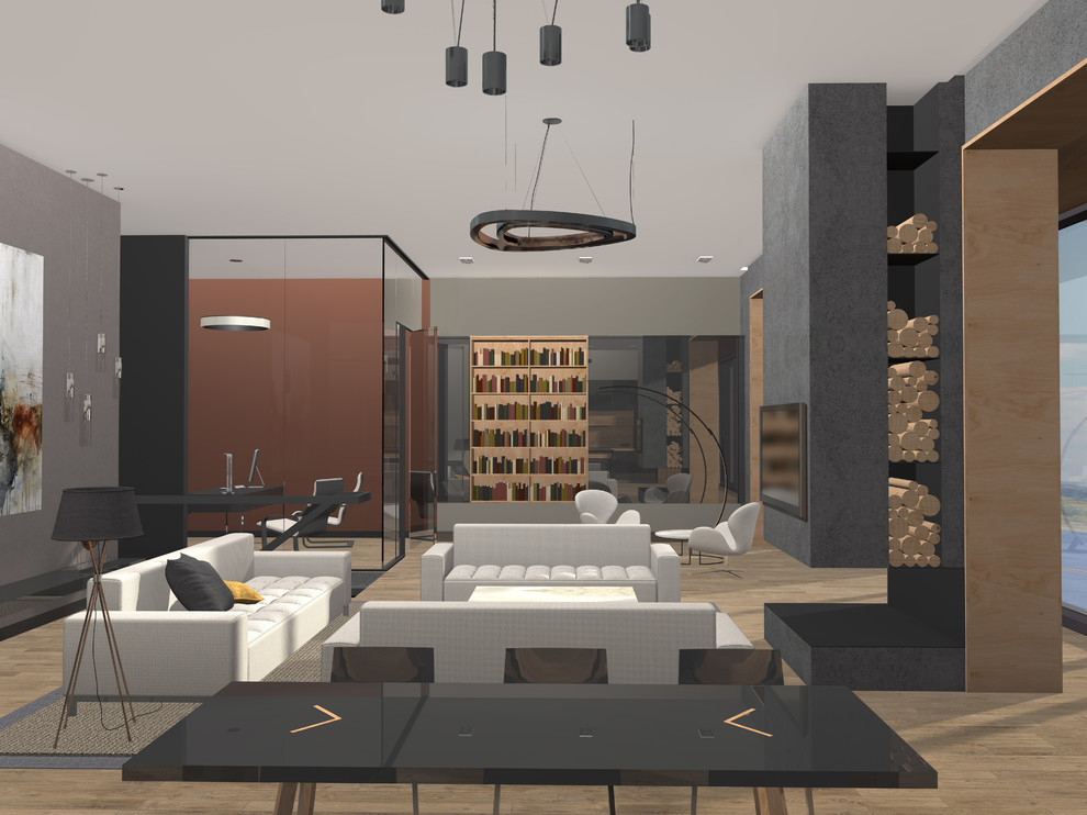 Квартира в современном стиле