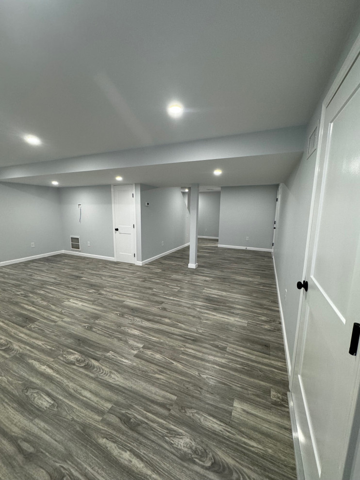 Easton Ma. Basement