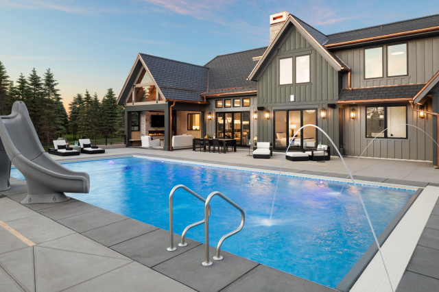 Majestic Pines modern-haeuser
