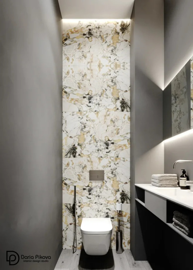 Проект "Пятьдесят оттенков бирюзы"