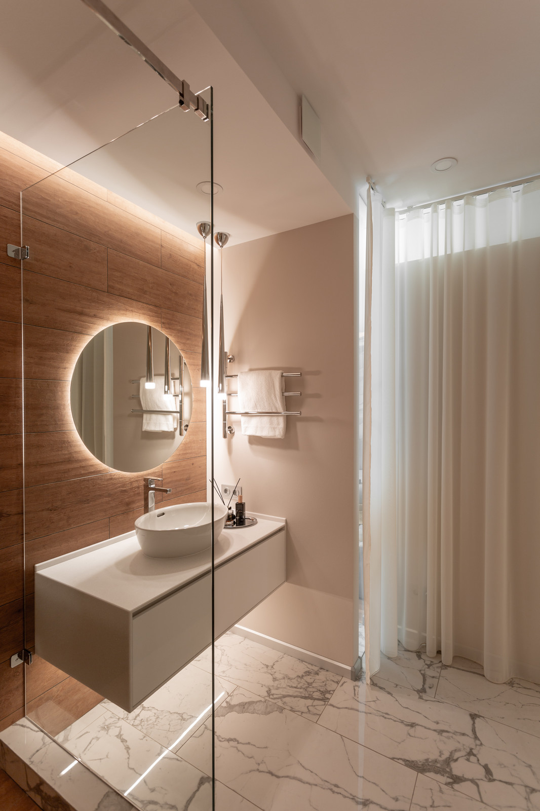 "Осеннее сияние" из серии интерьеров Состояния природы