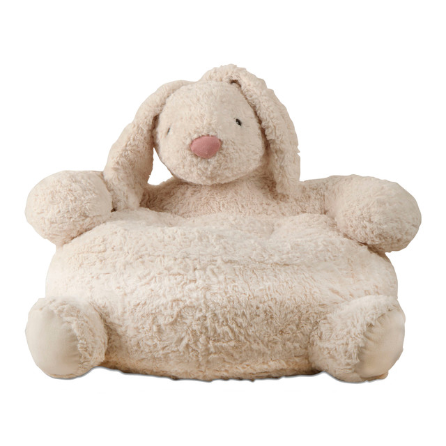 Tag Bunny Plush Chair Contemporary Kids Chairs By Quest Tag Bunny Plush Chair
