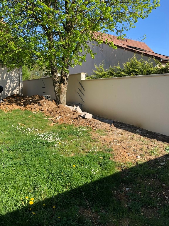 Avant les travaux !