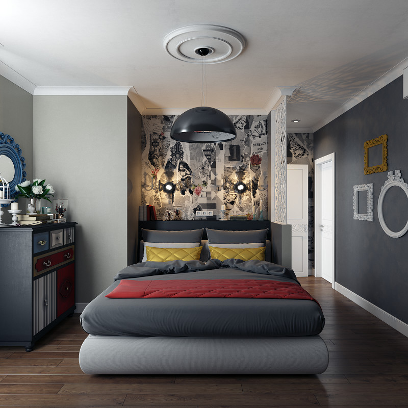 Спальня Лофт ЖК Лосиный остров