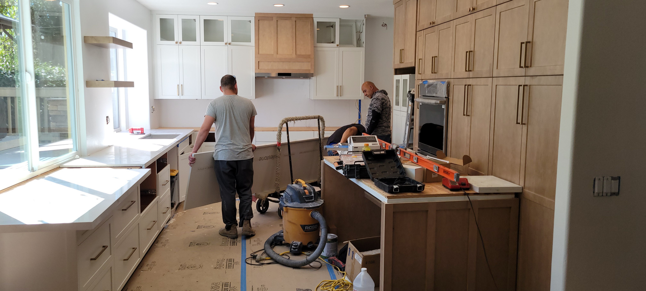 Kitchen Remodel - Huntington Beach, Wolfe
