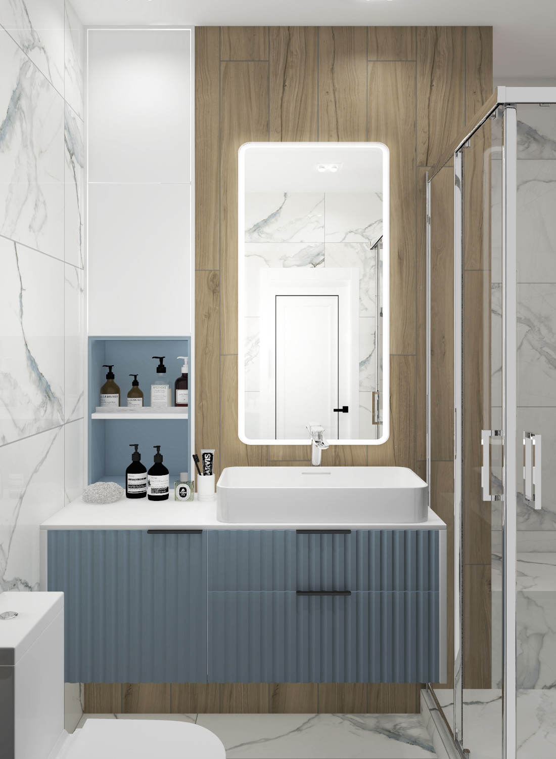 Проект квартиры ЖК ALIA