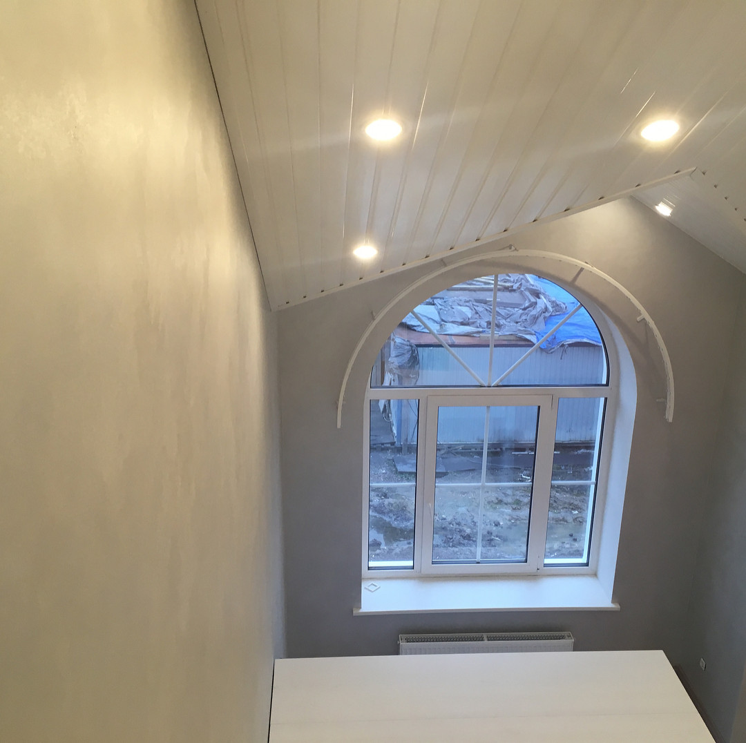 Отделка стен загородного дома. г. Всеволожск