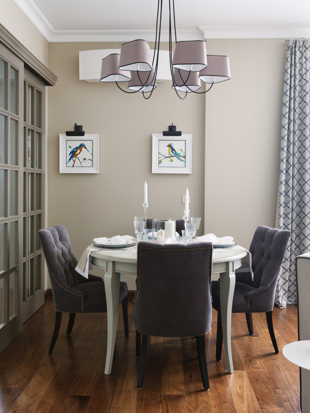 Квартира на Столетова в Американском стиле