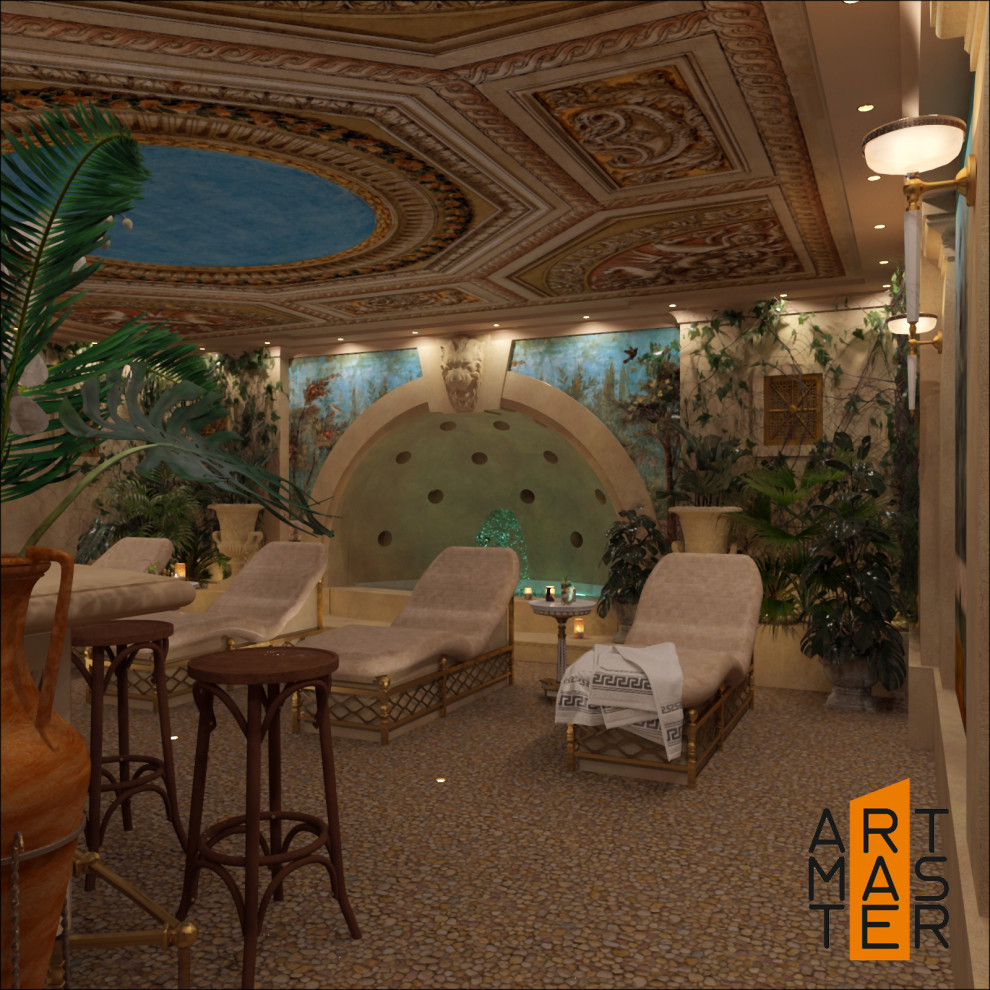 Проект приспособления подвального помещения под терму