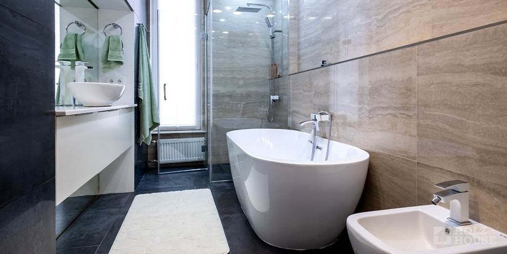 Загородные жилые коттеджи в стиле Шале