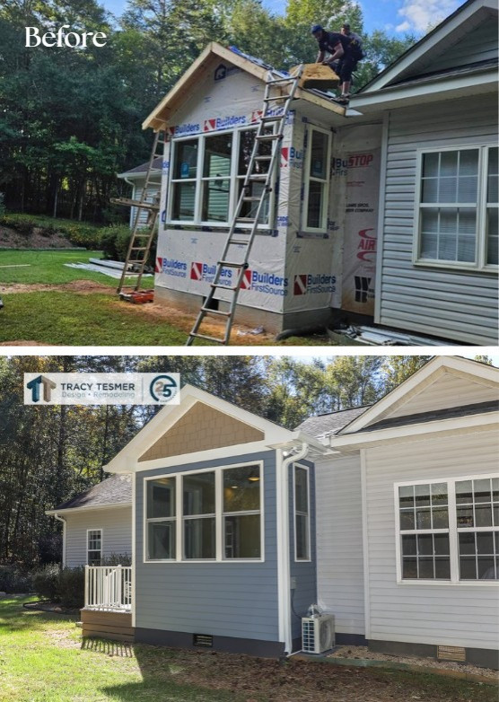 Clarkesville Sunroom Addition