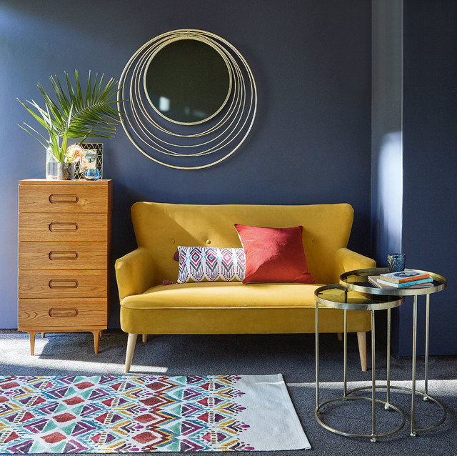 Exotic Style - A Place in Cape Town retro-dagligstue