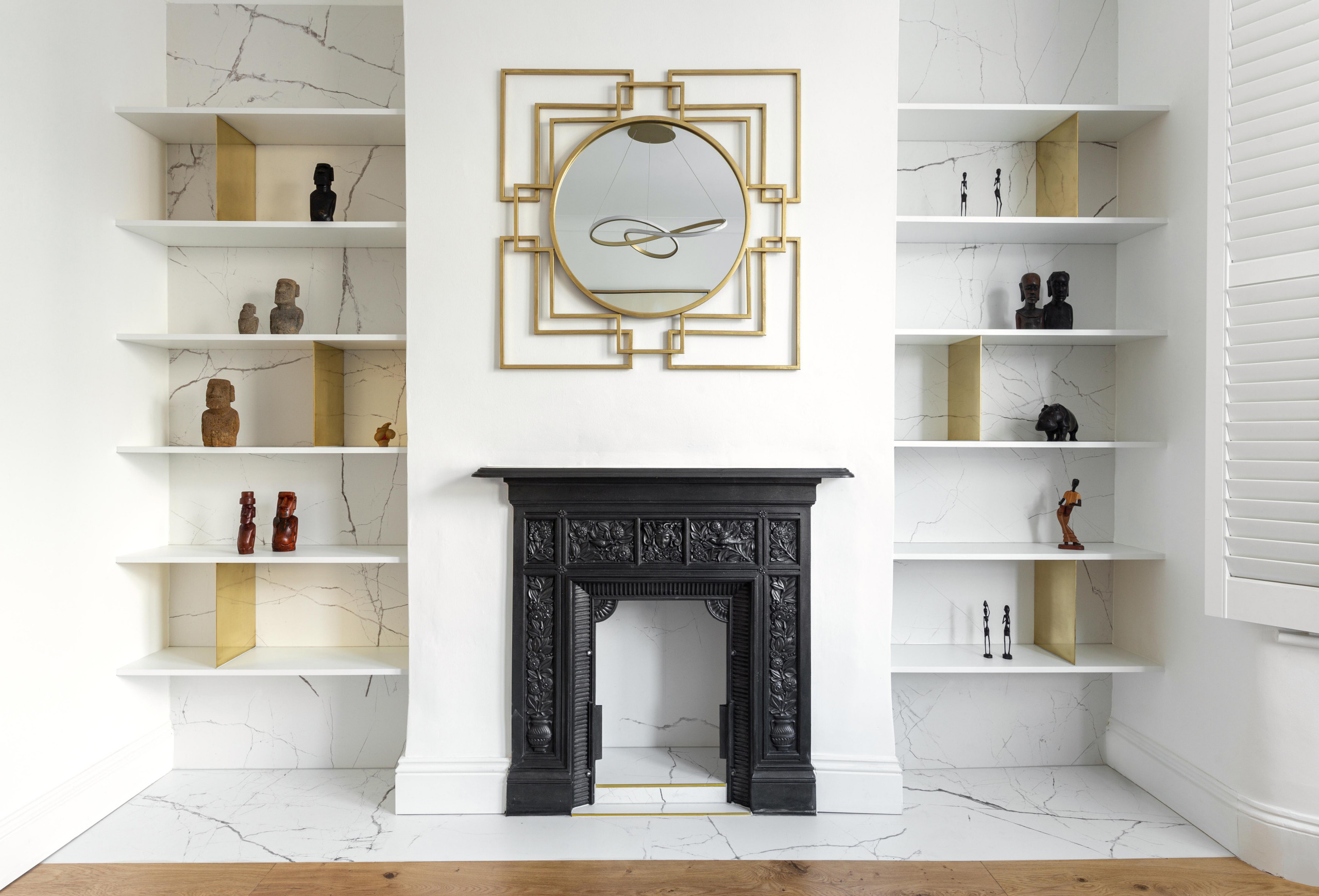 Single family house in West London.