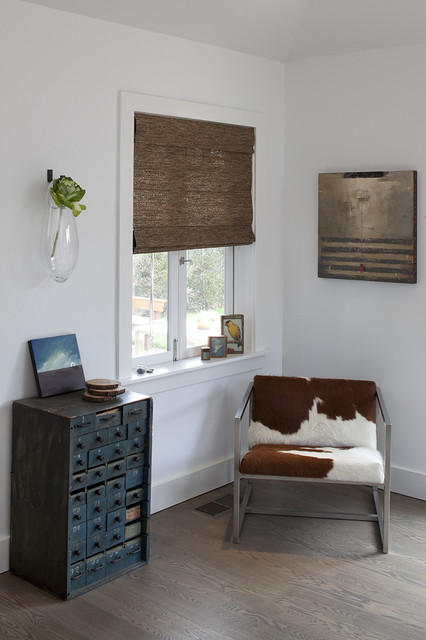 Mill Valley Bungalow contemporary-bedroom