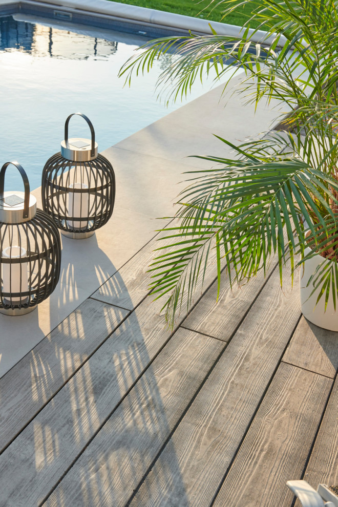 Moderner Pool in Nürnberg