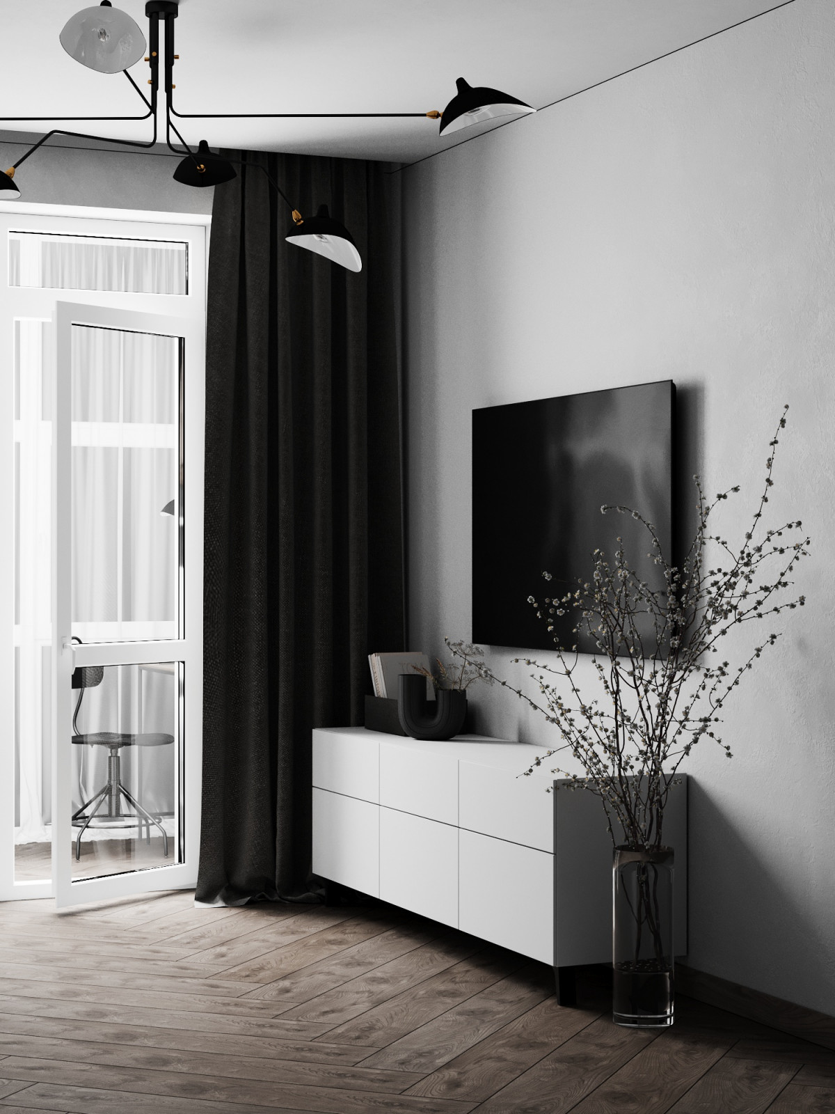 Студия в облаках