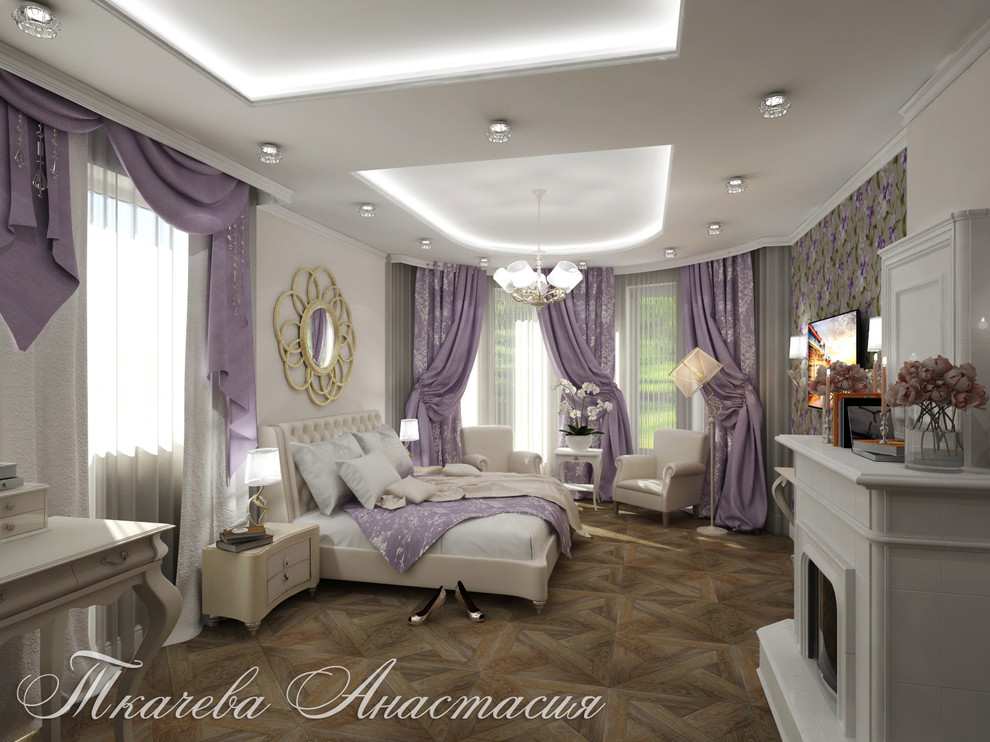 Спальни в доме на Красной поляне