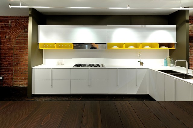 Effeti Kitchen Cabinet Showroom Chelsea Nyc Modern Kitchen