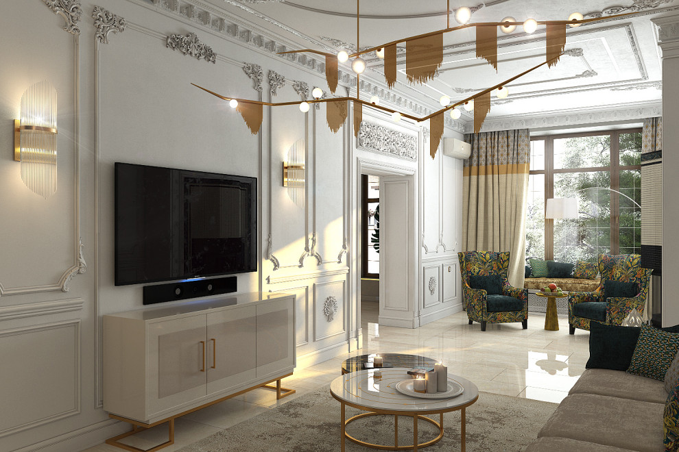 Проект загородного дома в посёлке Чукреевка