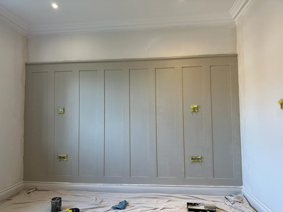 Panelled Bedroom, Surrey
