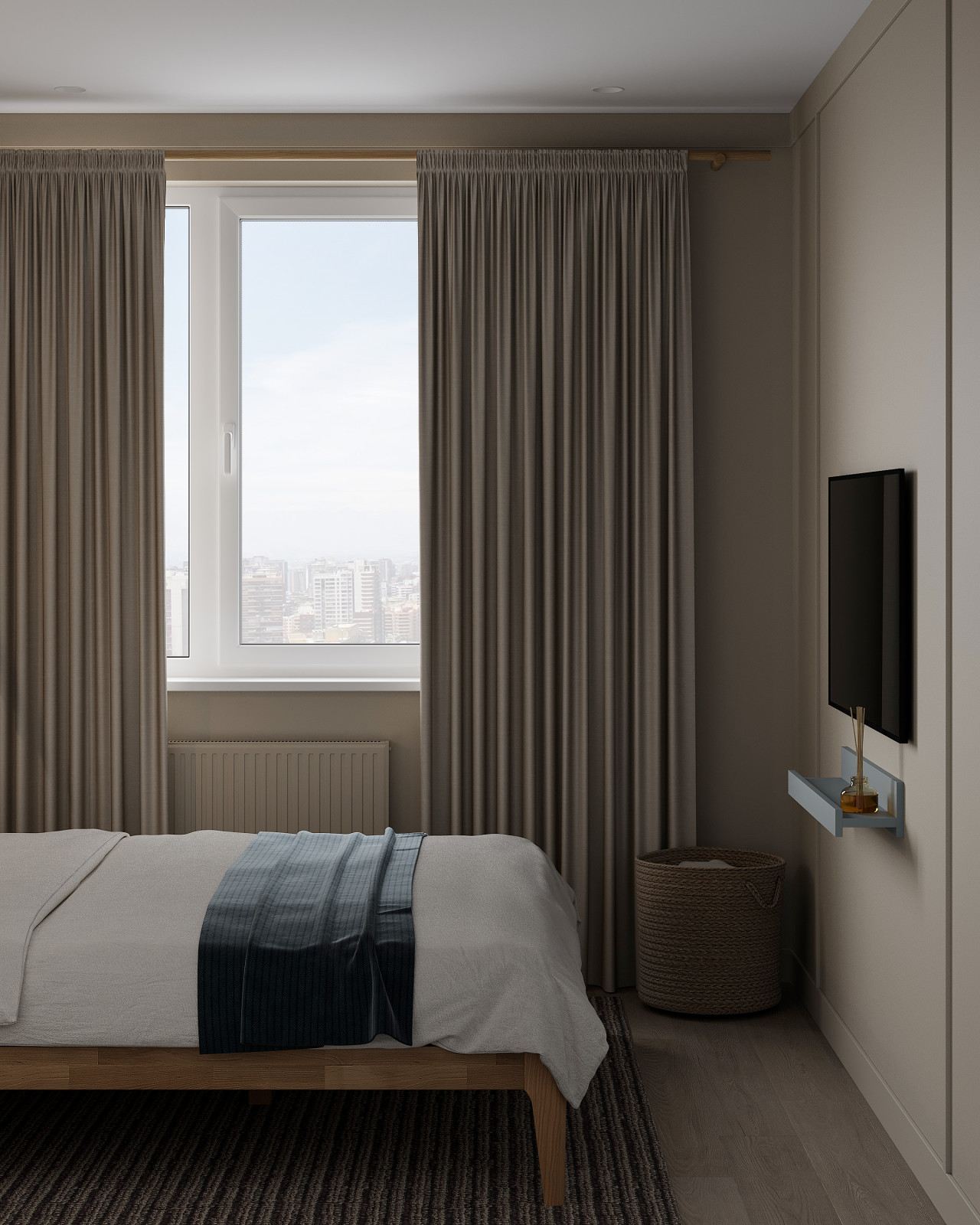 Дизайн проект квартиры под сдачу