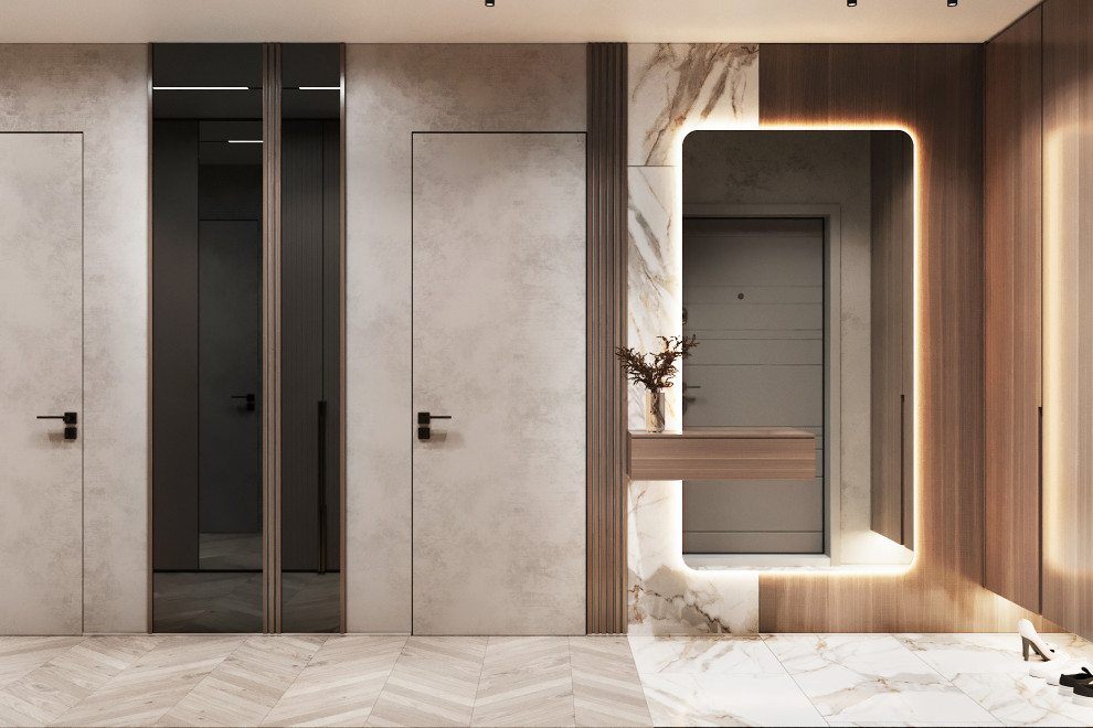 современный интерьер квартиры