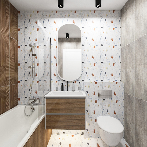 Двухкомнатная квартира в ЖК " Традиция"