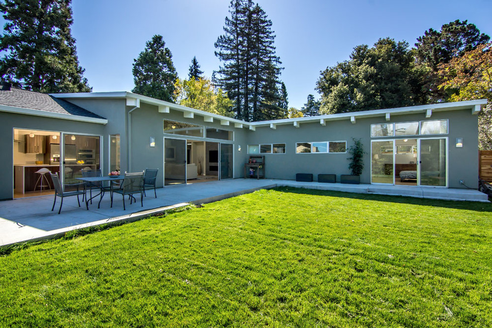 Palo Alto - Modern House Remodel - Georgia Ave.