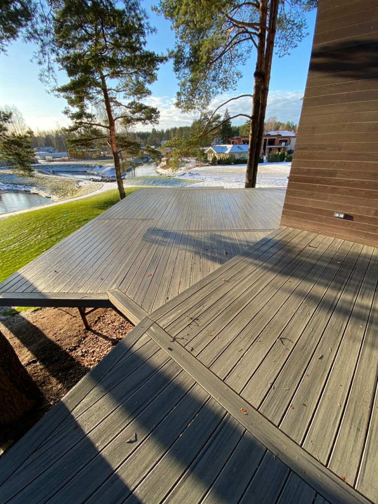 Террасы, балконы, эксплуатируемая крыша