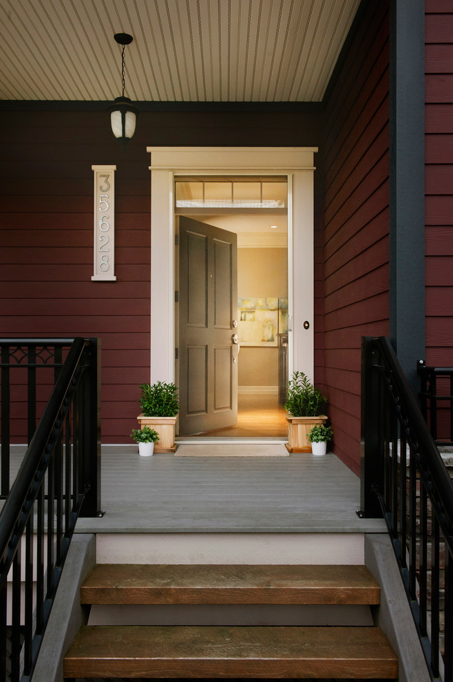 Front door - craftsman front door idea