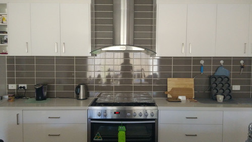 Kitchen Tiles Glass Splashback kitchen help - what colour splashback over brown tiles? Kitchen Tiles Glass Splashback kitchen help - what colour splashback over brown tiles?