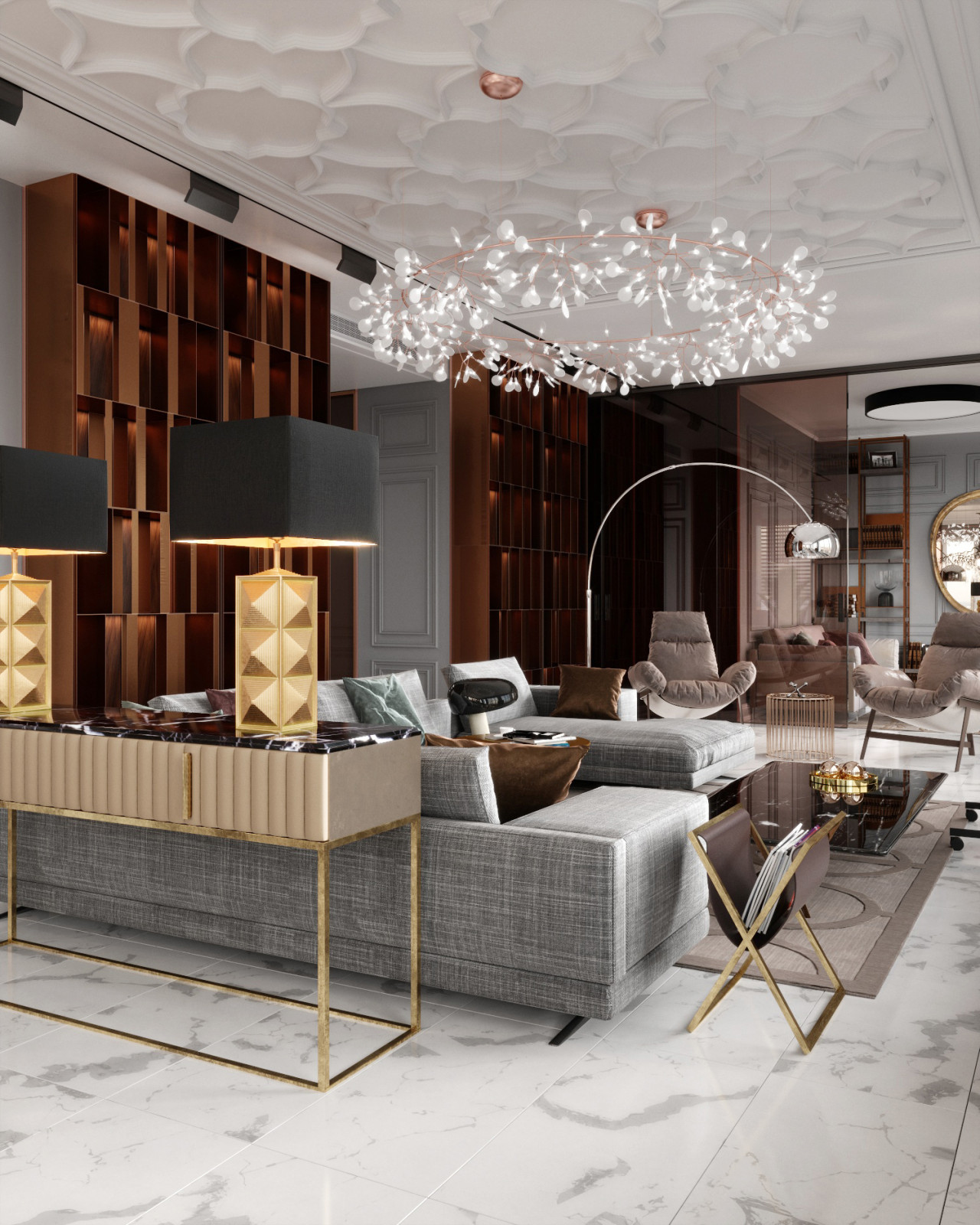 Квартира ЖК "FORUM CITY"