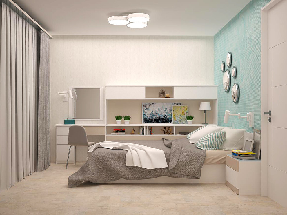 Жизнерадостная квартира в ЖК ДОБРОДОМ!