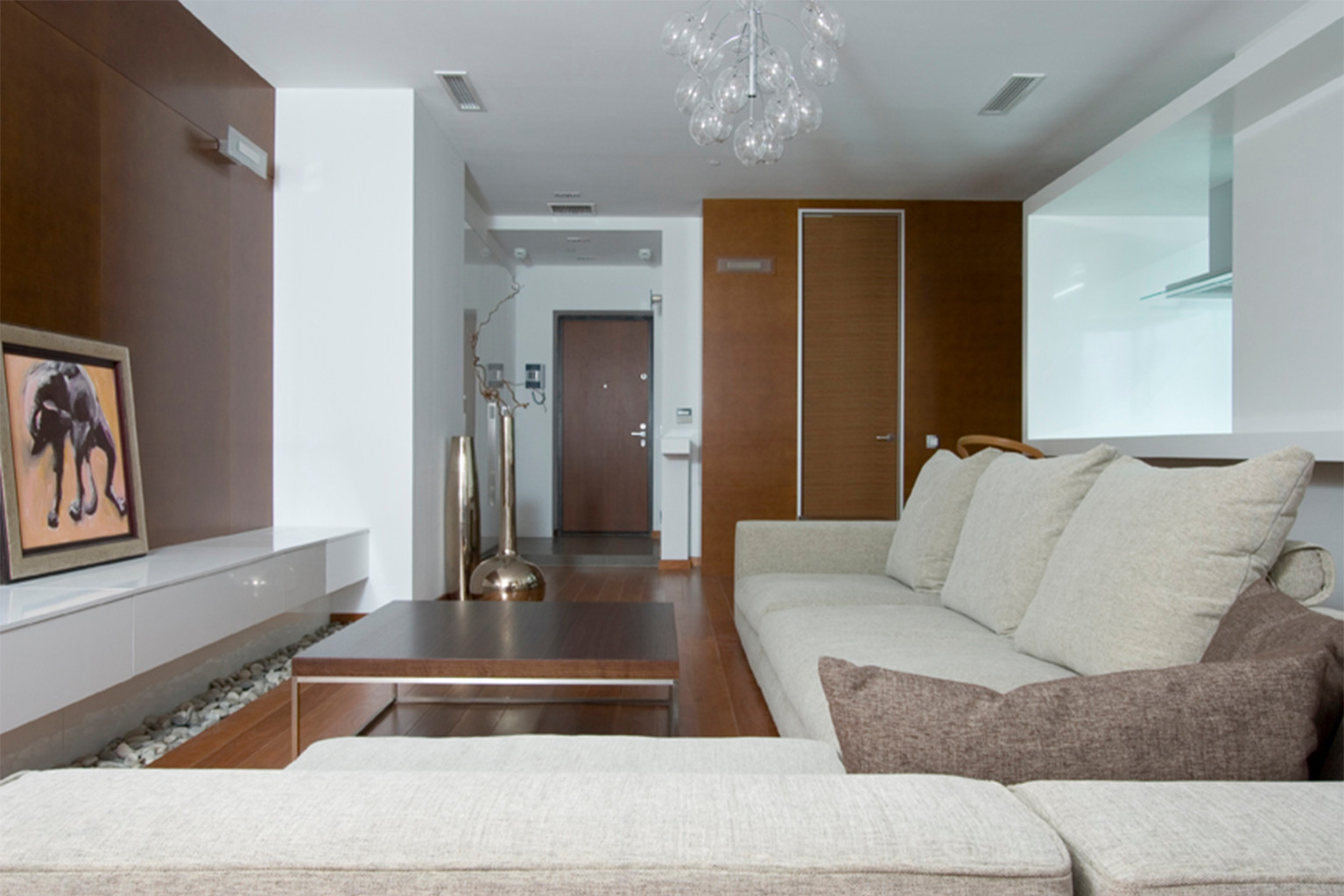 квартира ЖК "Воробьевы Горы", 107м2