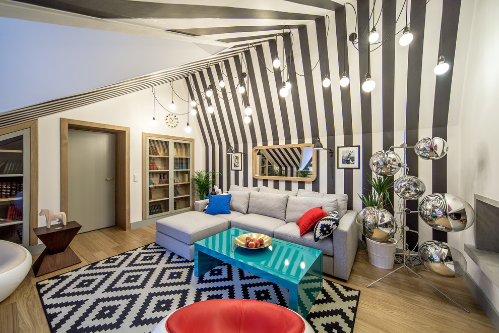 Мансарда для канала НТВ