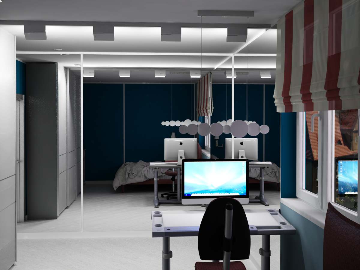 Живу танцуя (комната для девочки-подростка)