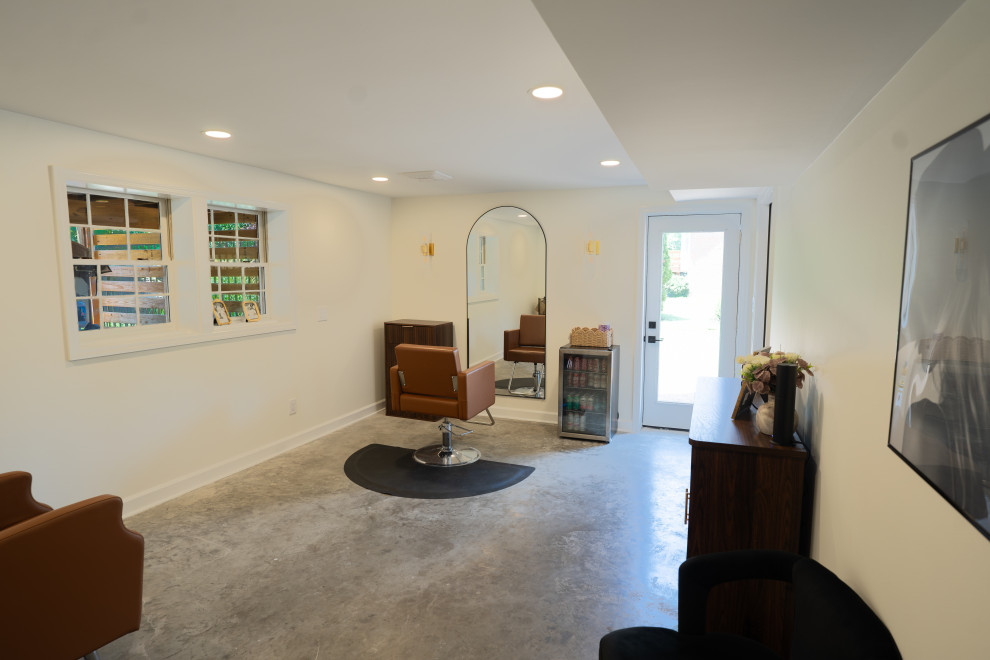 Home Salon Remodel