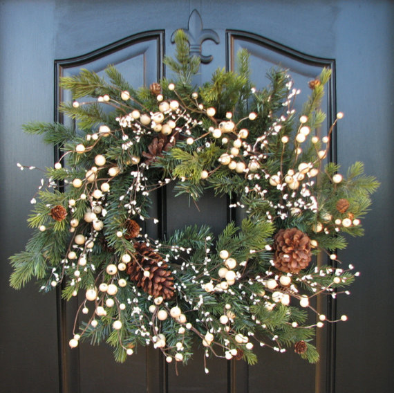 Christmas Wreaths for Holiday Decorating - Traditional - Chicago - by ...