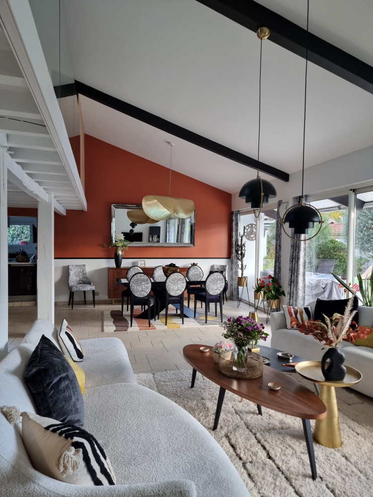 Rénovation totale d'une pièce de vie de 90m2