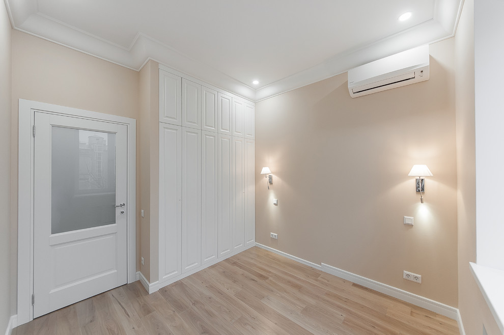 Дизайн-проект и ремонт под ключ в квартире 65 м, Покровка, центр Москвы