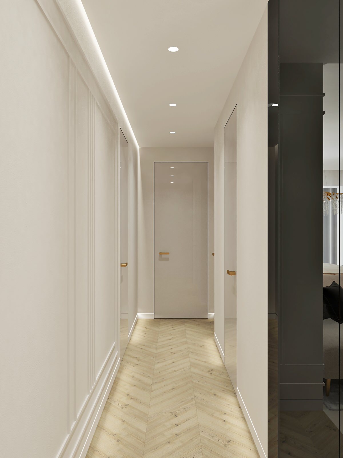 3-х комнатная квартира в ЖК City Bay, Москва