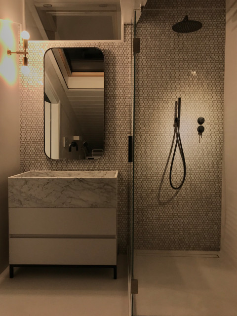 CASA RR modern-badezimmer
