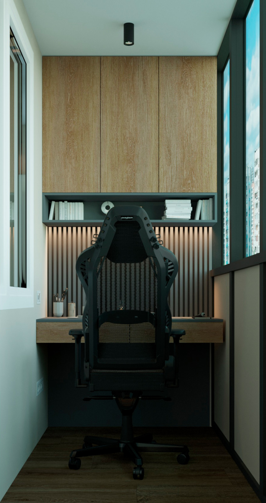 Дизайн проект квартиры 50м