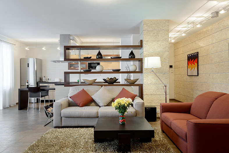 Гостинная - столовая