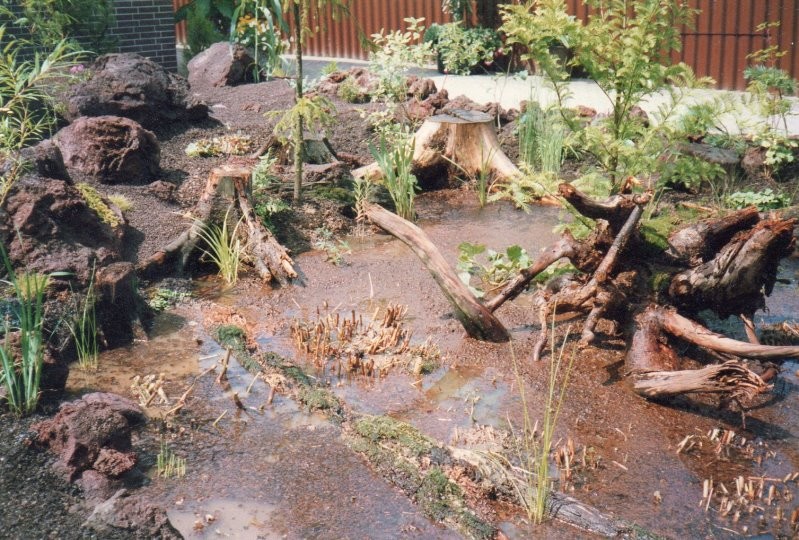 Klassischer Garten in Frankfurt am Main