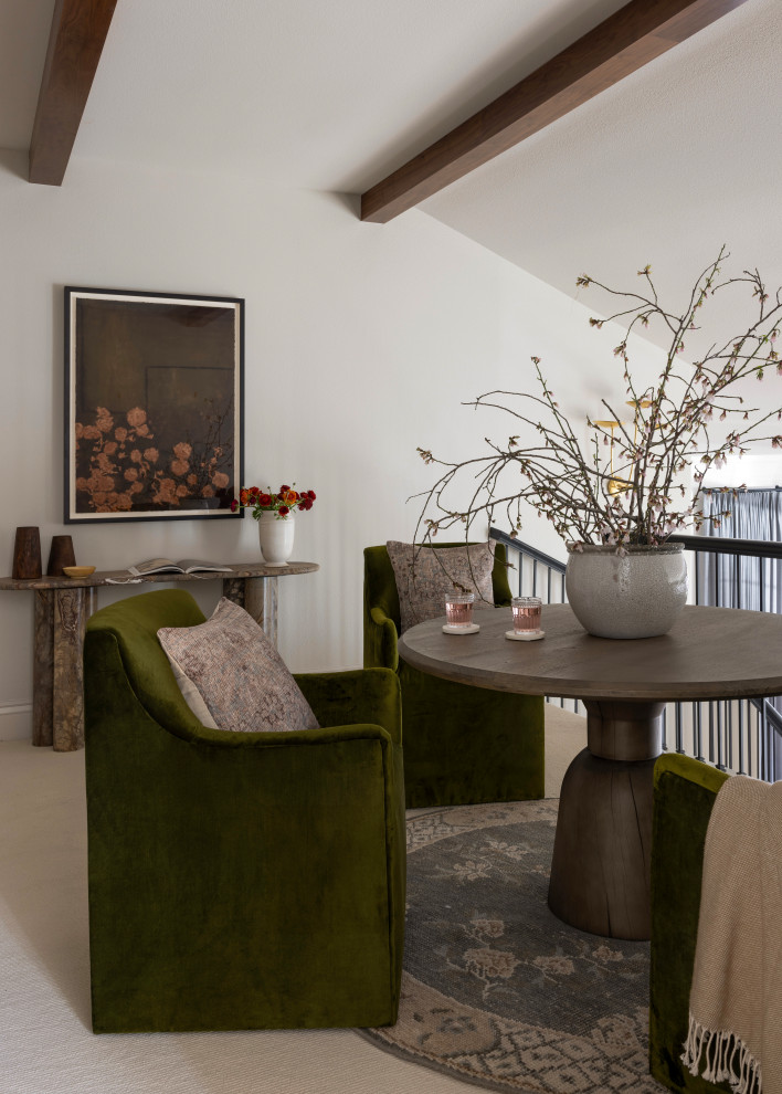 Modern Heirloom - Mediterranean - Dining Room - San Francisco - by ...