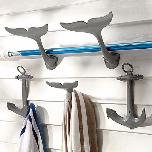 Details about   12 COAT HOOKS HAT TOW CHAIN MAN CAVE WALL MOUNT CEILING STORAGE ENTRY Hardware 