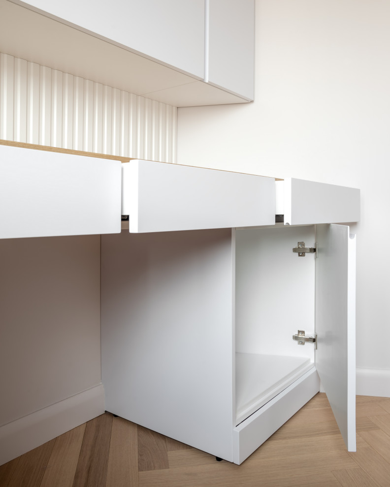 Детская комната с гардеробной